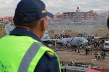 Caos en El Alto: 49 detenidos por vandalismo en zona del siniestro aéreo