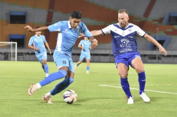 Cáceres comanda la goleada de GV San José sobre San Antonio 