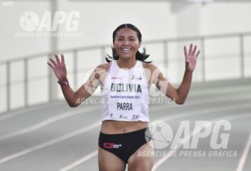 Parra consigue el oro y Ninavia impone nuevo récord en 1.500 metros  