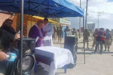 Obispo de El Alto llama a no dejarse “cegar por lo material” tras tragedia aérea