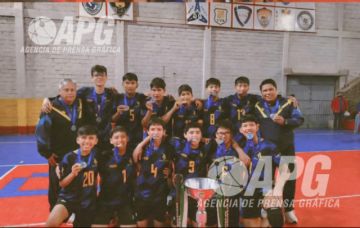 Albert Einstein conquista el Nacional Infantil de voleibol