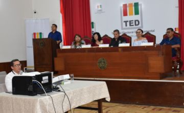 TED alista debates en la capital y el Chaco 