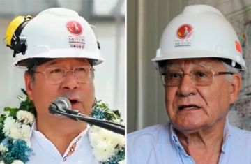 El Mutún: Alistan querellas contra Arce y Alvarado
