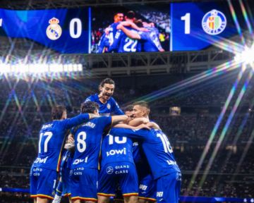 Tropezón de campeonato del Real Madrid tras caer ante el Getafe
