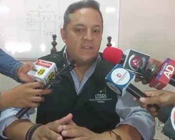 Papeletas ya fueron impresas sin Mario Cossío, confirma el TED