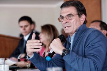 Paz sobre el 50/50: “Tiene que haber metodología, no es solo repartir recursos”