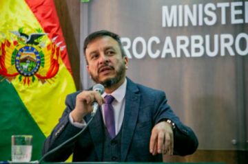 Ministro de Hidrocarburos debe responder hoy informe oral en el Senado