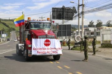 Colombia: Gremios alistan paro indefinido