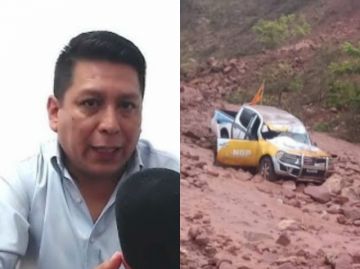 Never Antelo sufre accidente en la carretera a Entre Ríos
