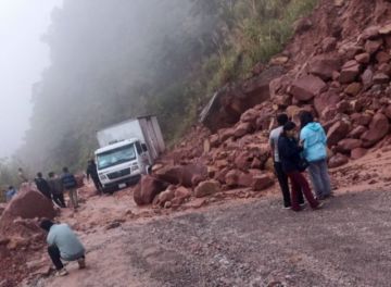 La ABC cierra temporalmente el tramo Entre Ríos-Palos Blancos por los derrumbes 