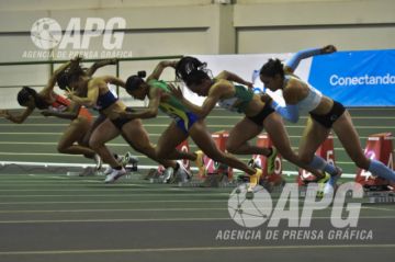 Cruz y Nina logran la marca mínima para los Juegos Suramericanos