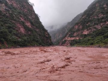 Alerta Naranja en Villa Montes por la crecida del río Pilcomayo 