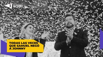Todas las veces que Samuel negó a Johnny