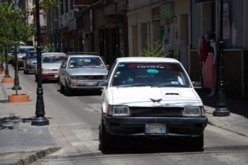 Un 40% de taxis que operan en Tarija no tributan en el municipio
