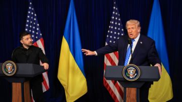 Zelenski evita responder a las críticas de Trump