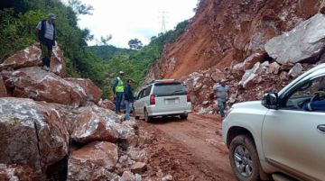 Transporte pesado cuestiona a la  ABC por el estado de la ruta al Chaco
