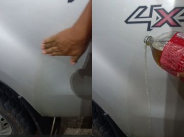 YPFB: gasolina aditivada no daña pintura de vehículos