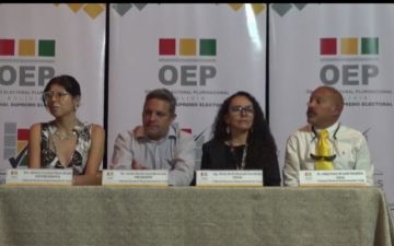 Movimiento Tercer Sistema abrirá el debate a la Gobernación; TED excluye a Cossío y Zamora