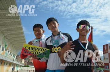 Nina, Delcarpio, Mariño y Salinas alcanzaron la marca mínima para Suramericanos 
