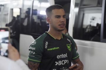 Robson: “Estoy muy motivado por lo que viene”