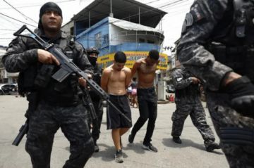 Brasil: EEUU ve a pandillas como posibles terroristas