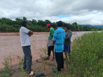 Las lluvias aíslan a comunidades en Villa Montes 