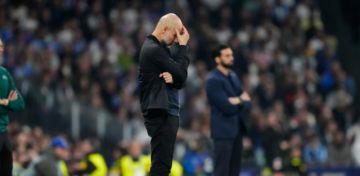 Guardiola: "Creo que el partido no ha sido tan malo como dice el resultado"