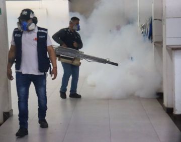 Suben los casos de dengue y chikungunya en el Chaco 