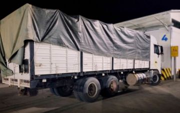 Interceptan contrabando de harina y aceite