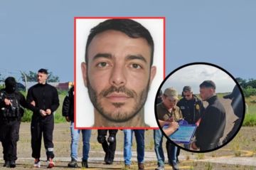 Cae Sebastián Marset, el narco  más buscado de Sudamérica