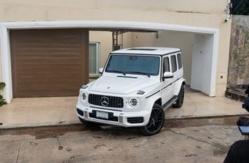 Conoce el “tanque” de Marset: el único Mercedes blindado nivel 7 en Bolivia, valuado en un cuarto de millón de dólares
