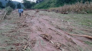 Entre Ríos declara emergencia, los  daños superan los Bs 24 millones
