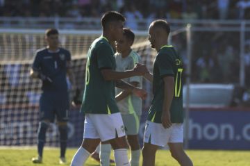 La Verde enfrenta a Trinidad y Tobago en procura de reencontrarse con el triunfo 
