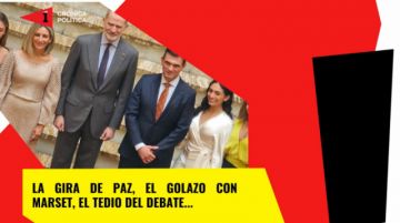 La gira de Paz, el golazo con  Marset, el tedio del debate