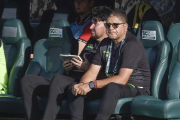 Óscar Villegas: “Hemos podido marcar goles, que nos da ánimo y Tranquilidad” 