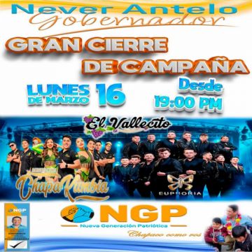 Cierre de NGP