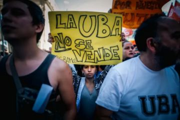 Argentina: docentes universitarios a paro nacional