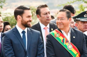 Luis Arce niega protección a Marset