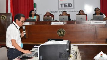 TED proyecta resultados preliminares desde las 21:00 el día de las subnacionales