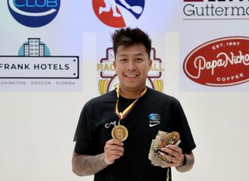 Triunfo boliviano en el Tour Profesional de ráquetbol 