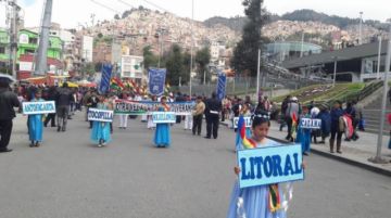 Gobierno instruye no realizar desfiles por el Día del Mar