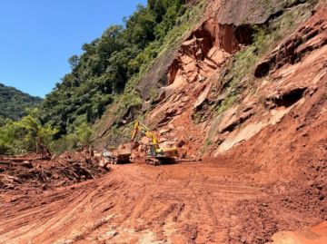 Rehabilitación en la ruta al Chaco  bajo la sombra de la inseguridad