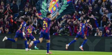 Festival de un Barça arrollador  y avanza a los cuartos de final 