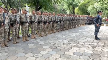 Acto cívico recordó 111 años de la Batalla de Villa Montes 
