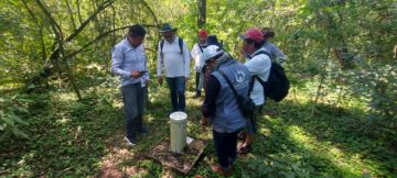 Inspección judicial en Tariquía pone bajo la lupa impactos del pozo Domo Oso X3