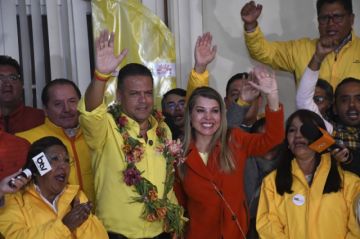 Luis Revilla ganó ampliamente la gobernación de La Paz, de la mano de la Alianza Patria SOL. 