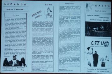 El teatro en Tarija: 27 años peleando la misma batalla