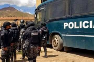 Nueve reos vinculados a Marset fueron trasladados al penal de Cantumarca de Potosí
