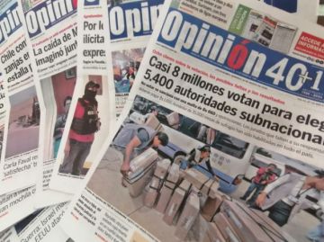 ANP llama a instituciones de Cochabamba a evitar cierre del periódico Opinión 