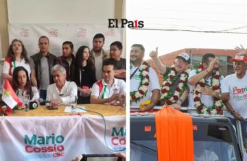 Candidatos en campaña 